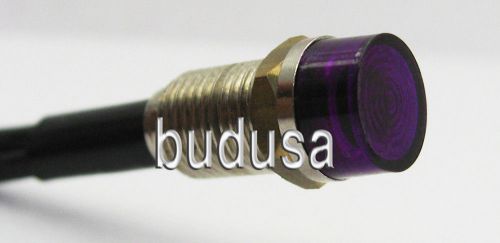 New purple led indicator pilot light