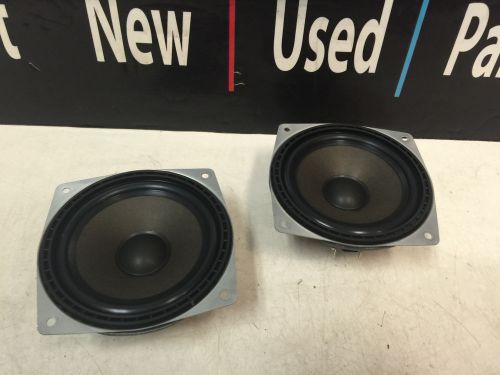 Bmw rear roof speaker pair e39 525i 528i 540i wagon speakers # 65138369265