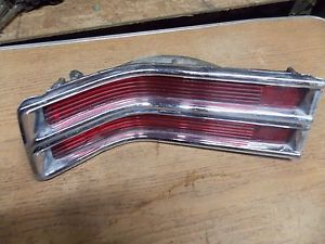 1964 buick wildcat taillight assembly brake lens trim moulding