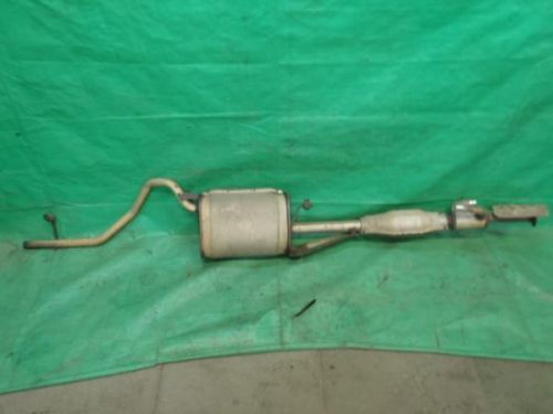 Daihatsu hijet 1998 muffler assembly [0322100]