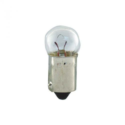 Dash &amp; glove box light bulb - single contact - 1 cp - 6 volt - ford