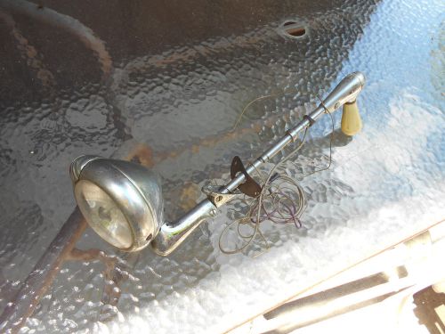 1940s 1950s unity h1 spot light ford chevy hudson accessory gm vintage rat rod