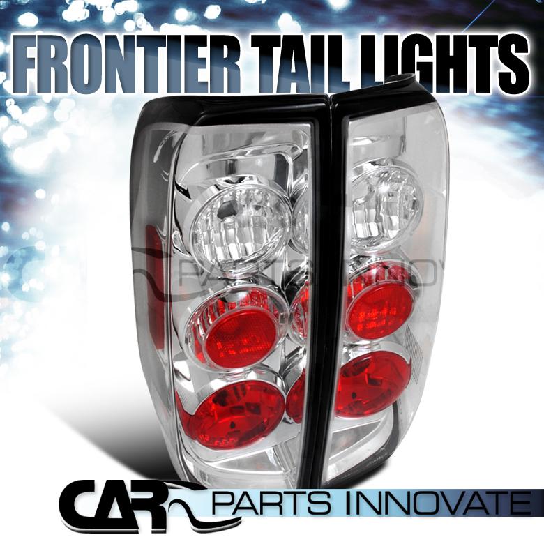 Nissan 05-12 frontier tail lights brake rear lamp altezza chrome