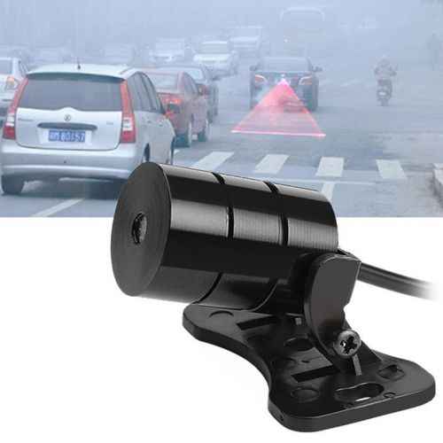 12v car tail laser fog lights rear-end anti-collision safety signal warning lamp