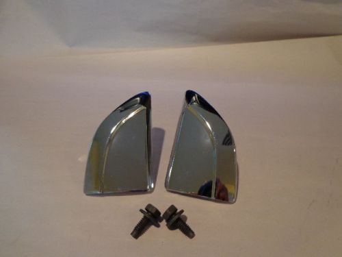 70-74 barracuda cuda inside interior door handle and oem bolt set