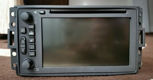 Gm oem hummer h3 h3t head unit with nav