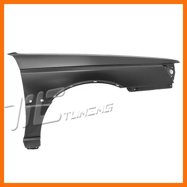 1987-1990 nissan sentra coupe primed black right fender passenger se gxe xe