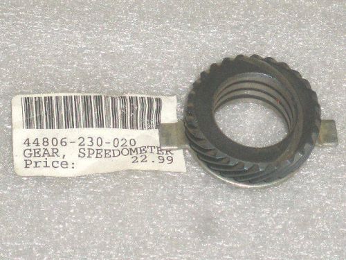 1967-1968-1969 honda cl125a ss125a cl 125 ss 125 speedometer gear new oem nos