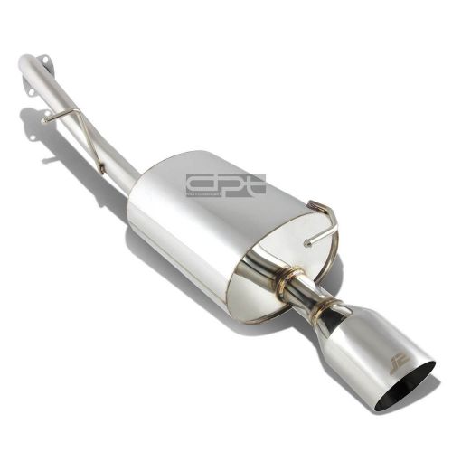 J2 for 2010+ prius full stainless catback axle back exhaust muffler 4&#034; roll tip