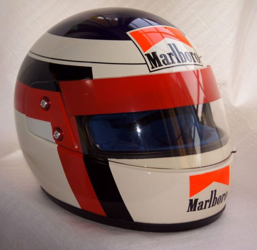 Full size shoei rf-g helmet jean alesi f1 1990 tyrrell ford awesome quality