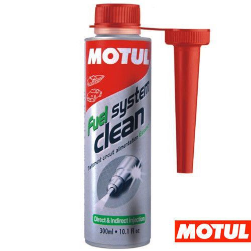 Motul 101056 fuel system clean 300 ml x 1 bottle 101056