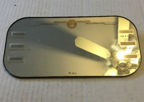 Vintage oldsmobile visor mirror.. good condition