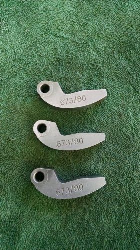 Arctic cat primary clutch cam arms set screw style 0746-673 80 gram like new