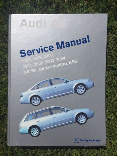 Audi a6 1998-2004 service manual