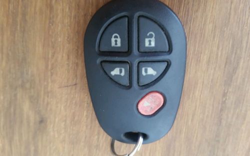 Remote key keyless entry fob transmitter dual power doors for toyota sienna van