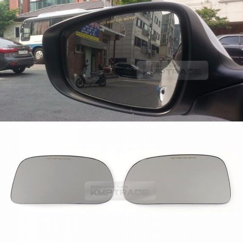 Rearview blind spot curved side mirror glass for ssangyong 2007-13 actyon sports