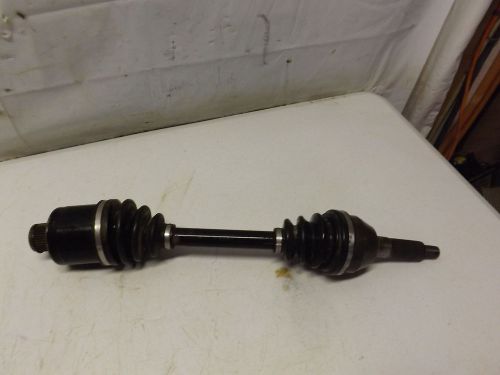 03-08 polaris sportsman 400 450 500 600 700 oem rear drive shaft cv axle