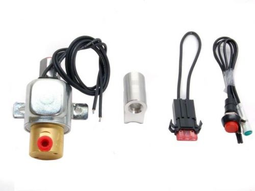 B&amp;m 46076 bm 46076 launch control solenoid with installation kit