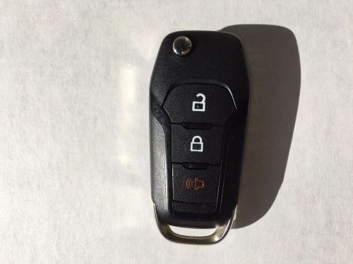 2015-16 ford f-150 remote control keyless/head side mill flip key oem/n5f-a08taa