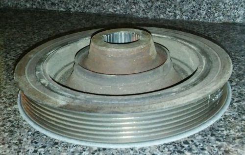 98-02 honda accord crankshaft pulley harmonic balancer fits 4 cylinder 2.3