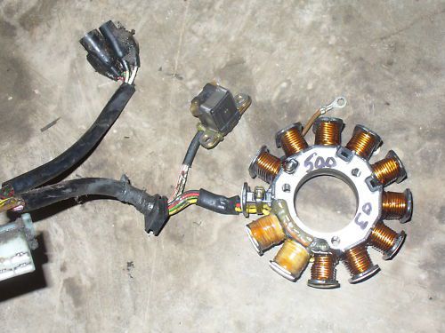 Polaris xc 2003 xc 500 ves pro x stator