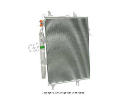 Mercedes w211 (early) a/c condenser w/ receiver drier behr oem new