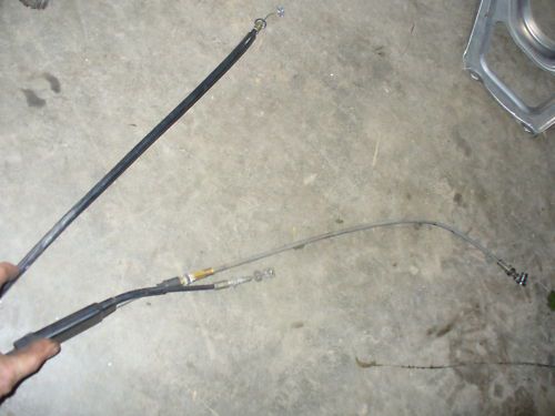 Ski doo 2003 rev mxz 600 throttle cable twin g&amp;b