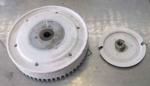 1979 chrysler 72h9b 7.5 outboard motor flywheel &amp; emergency start collar