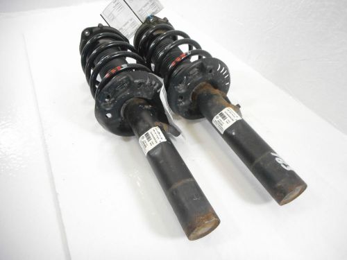 11-16 vw volkswagen jetta left driver right passenger front strut set of 2 oem