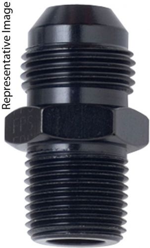 Fragola 8 an male to 3/4 in npt male aluminum straight fitting p/n 481617-bl