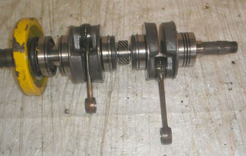 89 sea doo sp 580 587 crankshaft