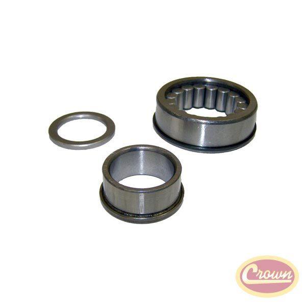 Front cluster gear bearing - crown# 83506032