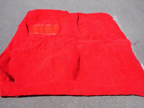 Mopar – 1966-67 b-body charger floorboard carpet