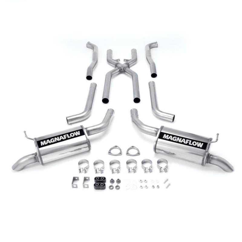 Magnaflow 16836 cat back performance exhaust