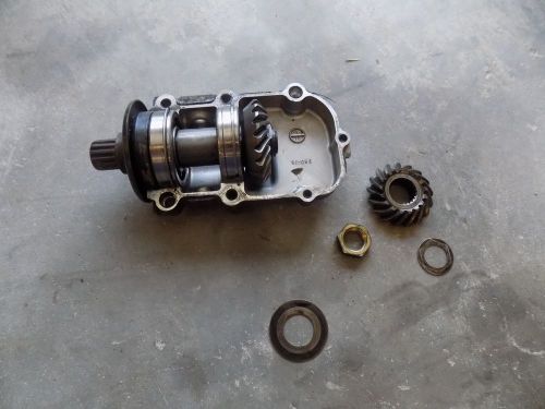 2003 suzuki ozark 250 rear drive shaft engine gears ltf-250