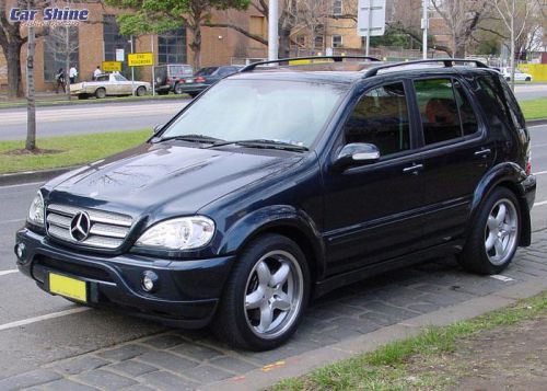 Mercedes ml w163 fender flares 4 pieces   !!!