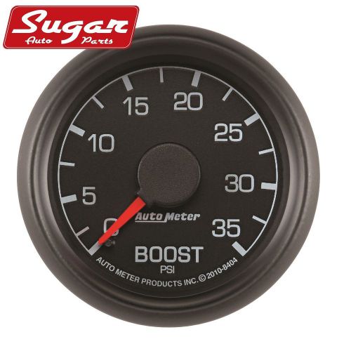 Auto meter 8404 factory match; mechanical; boost gauge