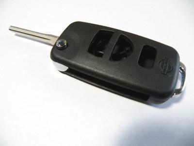 Nissan quest pathfinder xterra remote keyless entry fob flip key case n3f