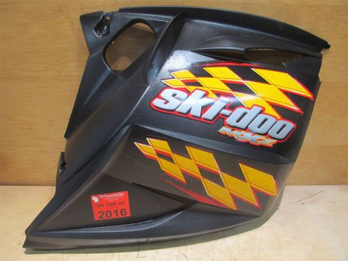 Mxz 800 ho right side fairing panel renegade gsx gtx 600