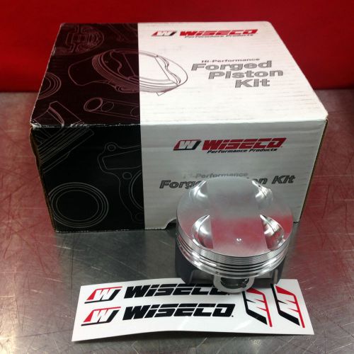 Wiseco forged custom race pistons asc-04655 mitsubishi 4g63 1g 6 bolt e85 1200hp