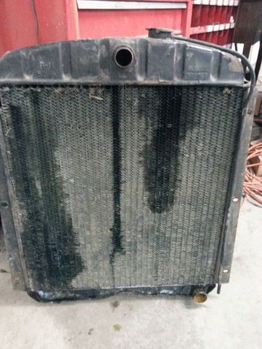 Chevrolet truck 1951,1952,1953 1/2 ton gm harrison radiator r-11