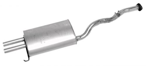 Exhaust muffler assembly-quiet-flow ss muffler assembly walker 55026