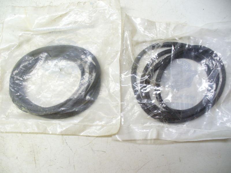 Harley air box gaskets, qty 2 ; 29436-01.