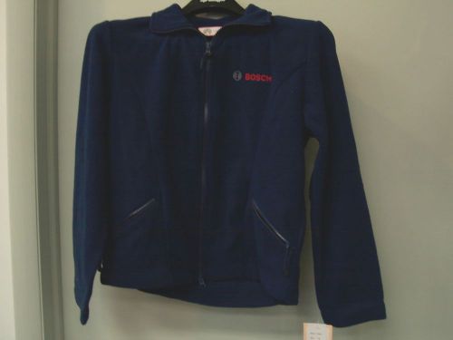 Bosch womens weatherproof fleece jacket size medium (new)