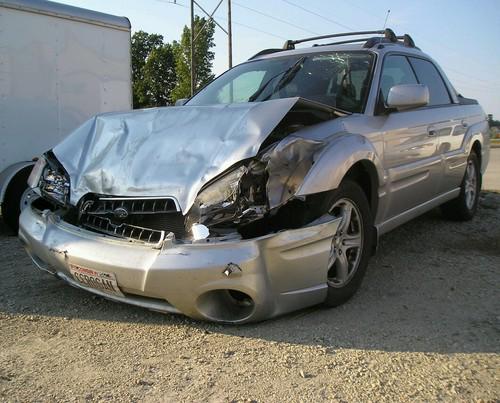 2003 subaru baja silver 5 sp manual transmission