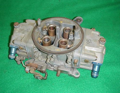 Holley 700 alky alcohol carb carburetor 4778 dirt modified race imca big booster