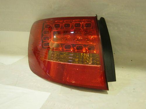 06-08 audi a6 (wagon) used oem lt (driver) tail light 