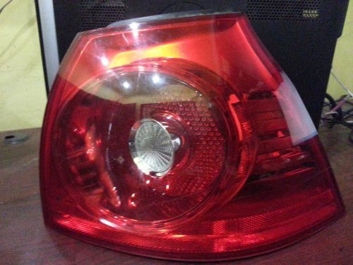 Volkswagen rabbit r taillight outer, r. 06 07 08 09