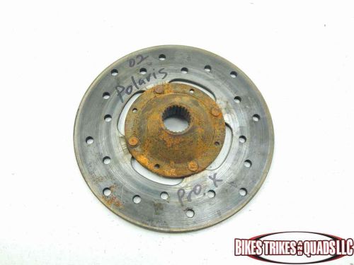 2002 polaris pro x brake rotor