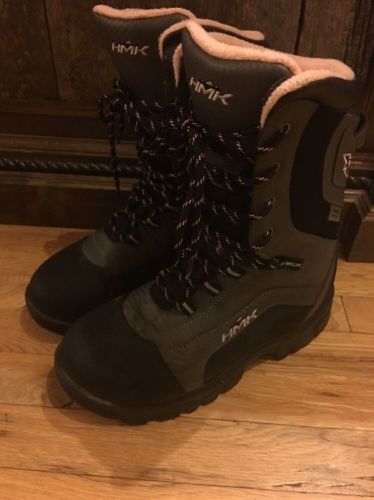 Womens hmk voyager snowmobiling boots size 10 us